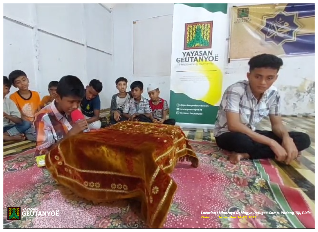 Lomba Hafalan Surat Pendek